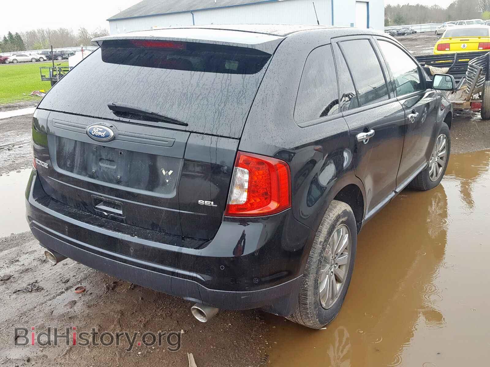 2011 FORD EDGE - VIN: 2FMDK3JC3BBB52762 - Фото 4