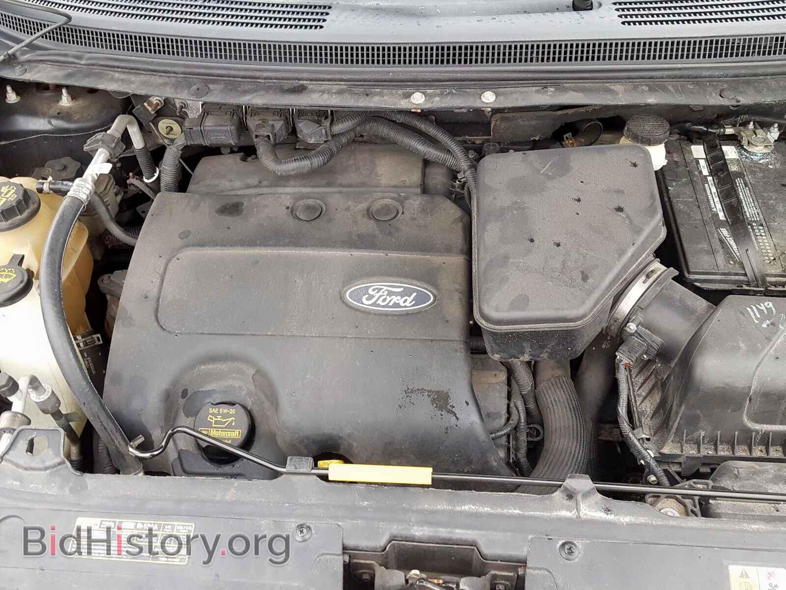 2011 FORD EDGE - VIN: 2FMDK3JC3BBB52762 - Фото 7