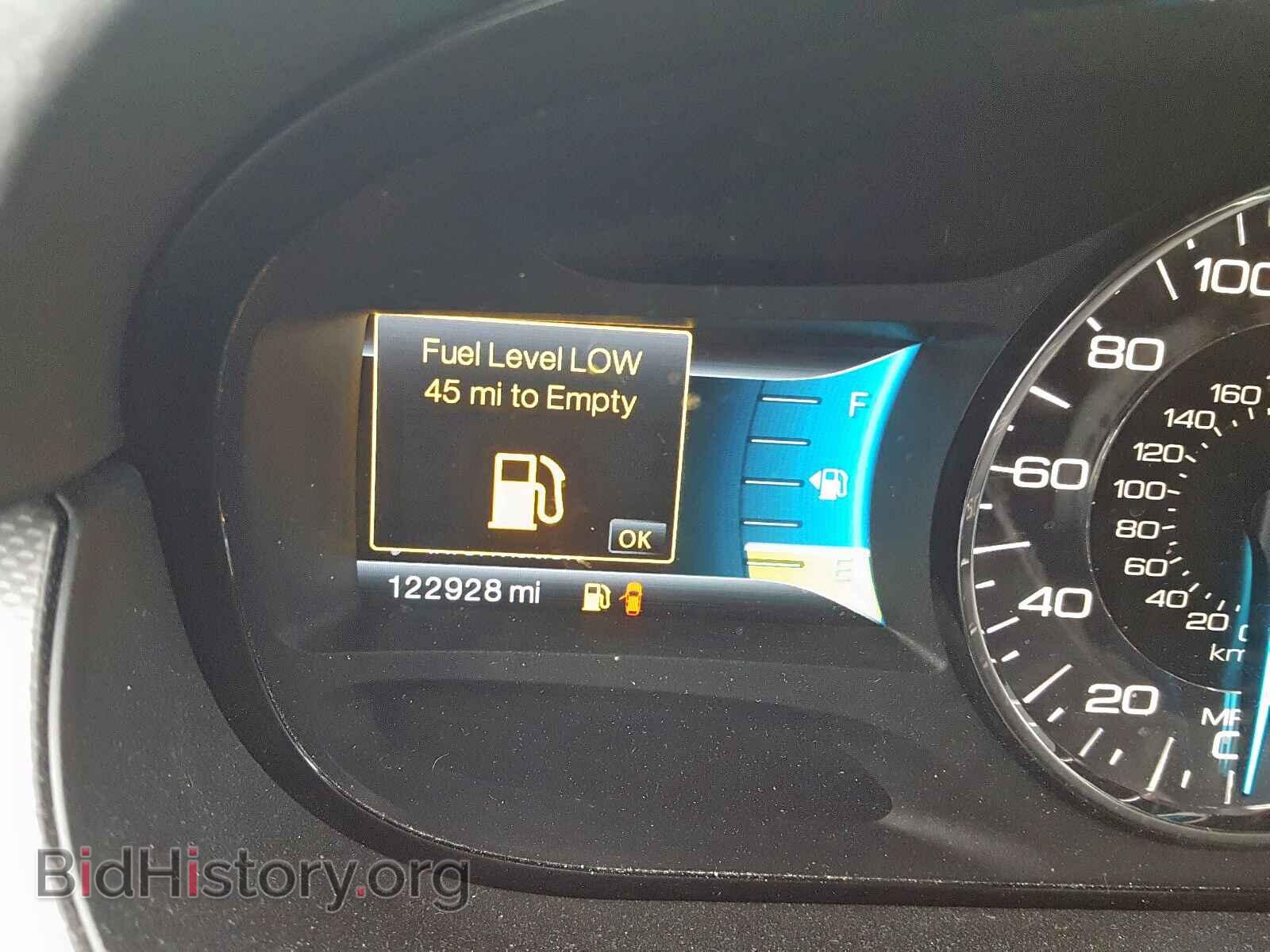 2011 FORD EDGE - VIN: 2FMDK3JC3BBB52762 - Фото 8