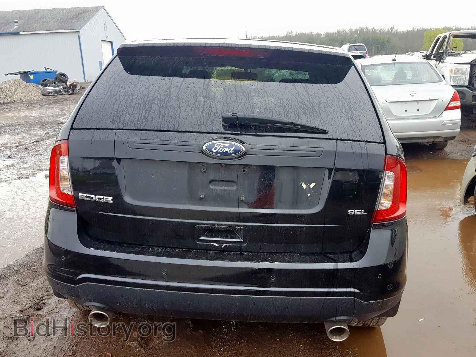 2011 FORD EDGE - VIN: 2FMDK3JC3BBB52762 - Фото 9