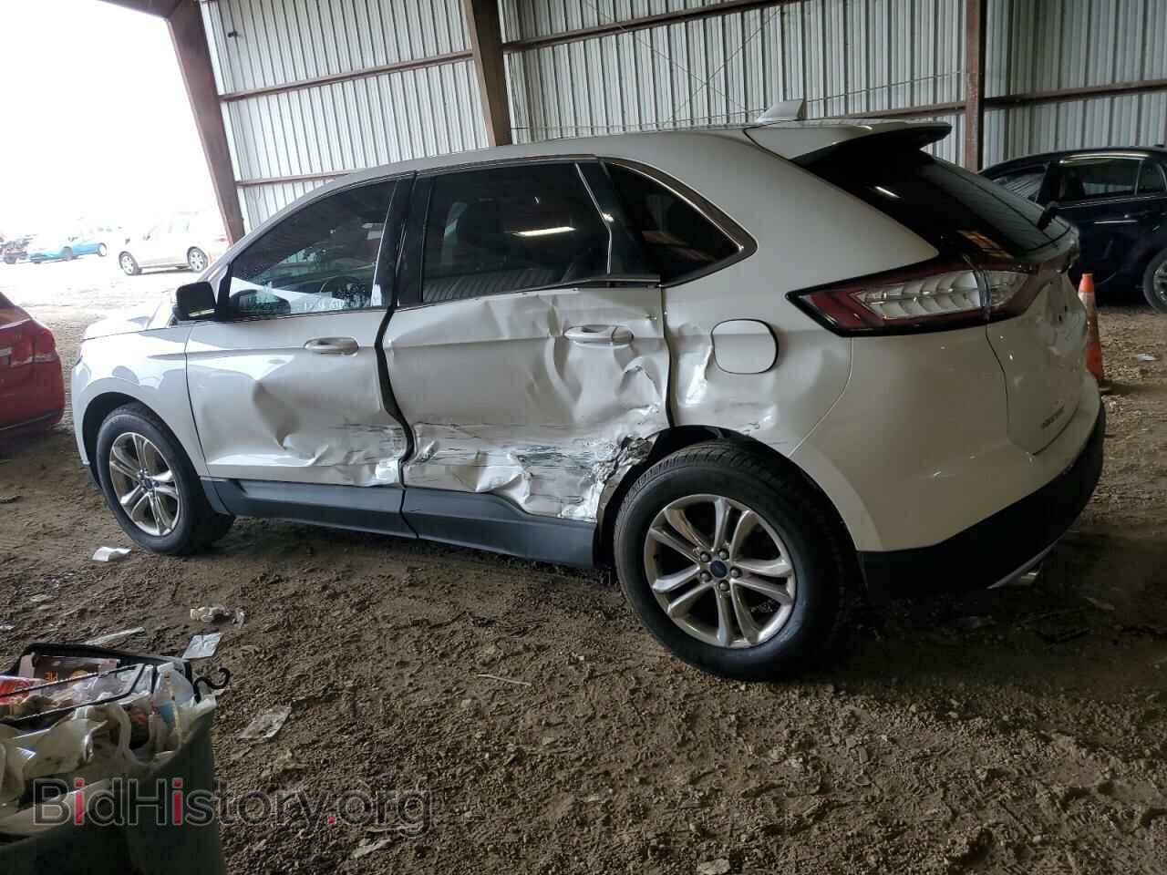 2015 FORD EDGE - VIN: 2FMTK3J97FBB41883 - Фото 2