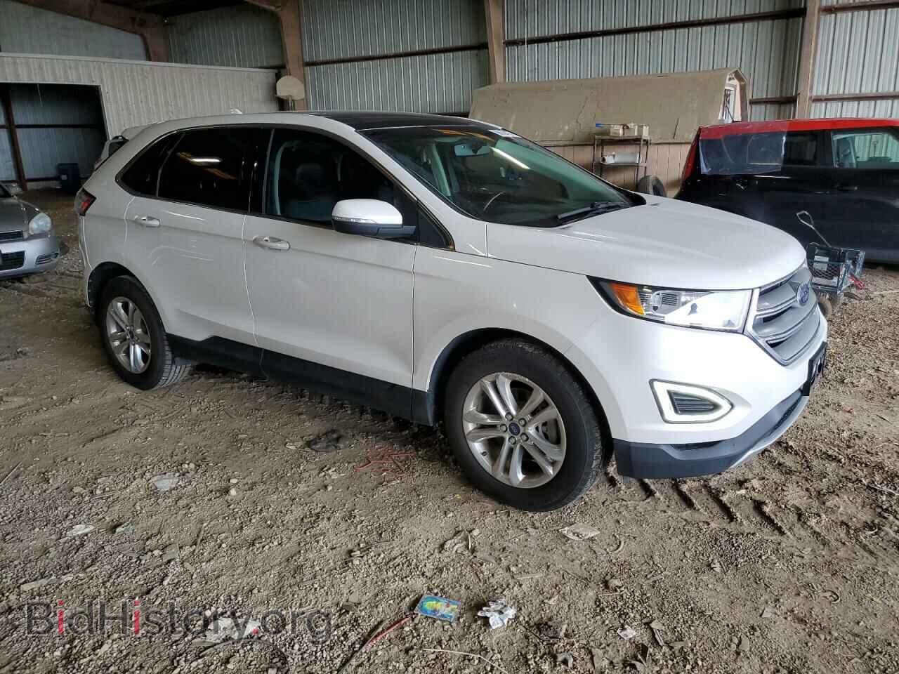 2015 FORD EDGE - VIN: 2FMTK3J97FBB41883 - Фото 4