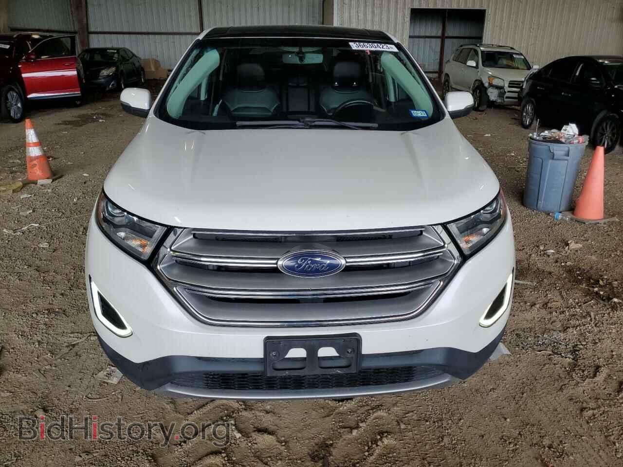 2015 FORD EDGE - VIN: 2FMTK3J97FBB41883 - Фото 5