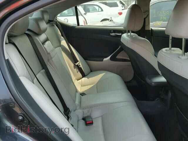 2010 LEXUS IS - VIN: JTHBF5C23A5119147 - Фото 6