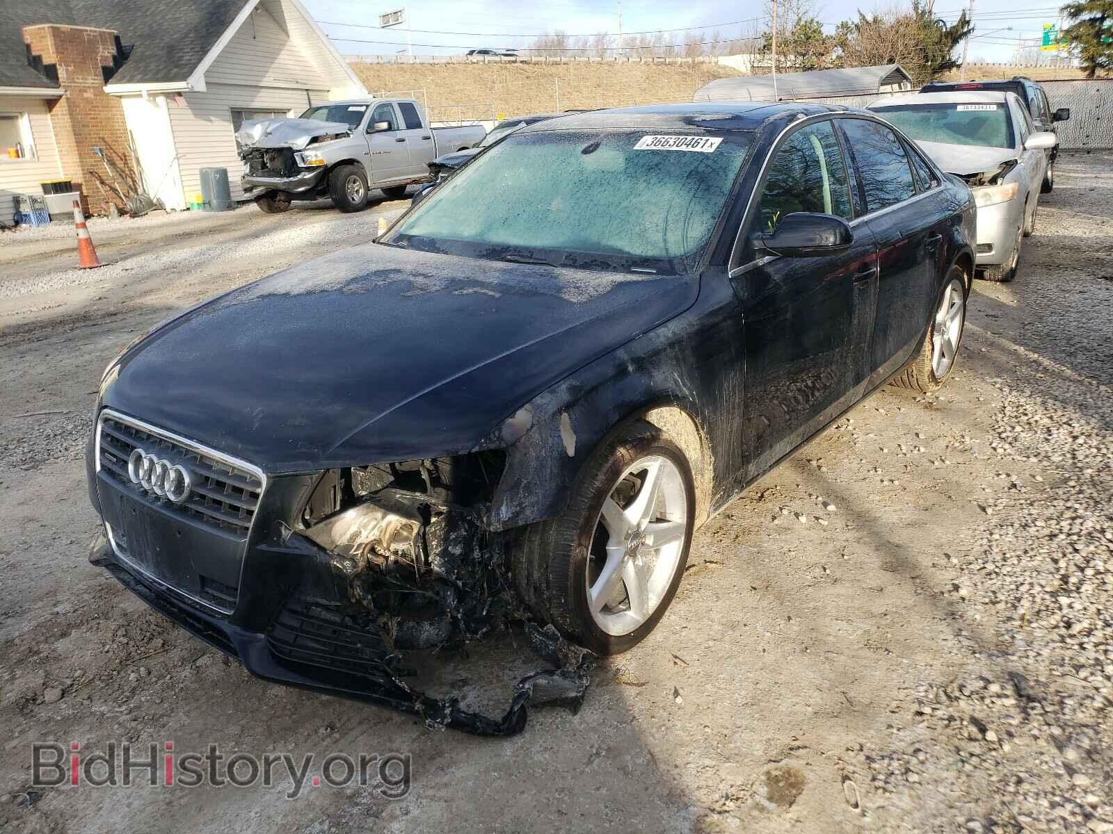 2010 AUDI A4 - VIN: WAUFFAFLXAN052382 - Фото 2