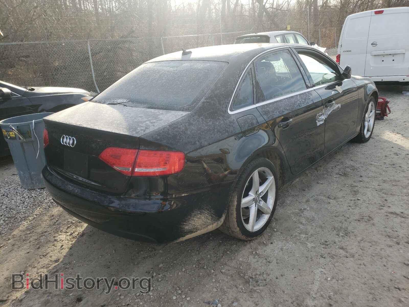 2010 AUDI A4 - VIN: WAUFFAFLXAN052382 - Фото 4