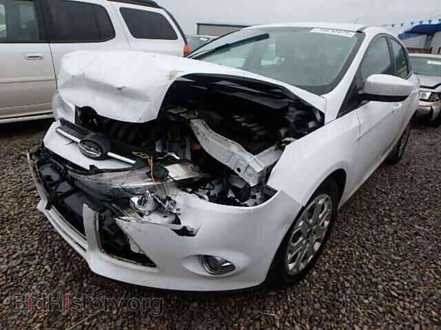 2012 FORD FOCUS - VIN: 1FAHP3K2XCL190252 - Фото 2
