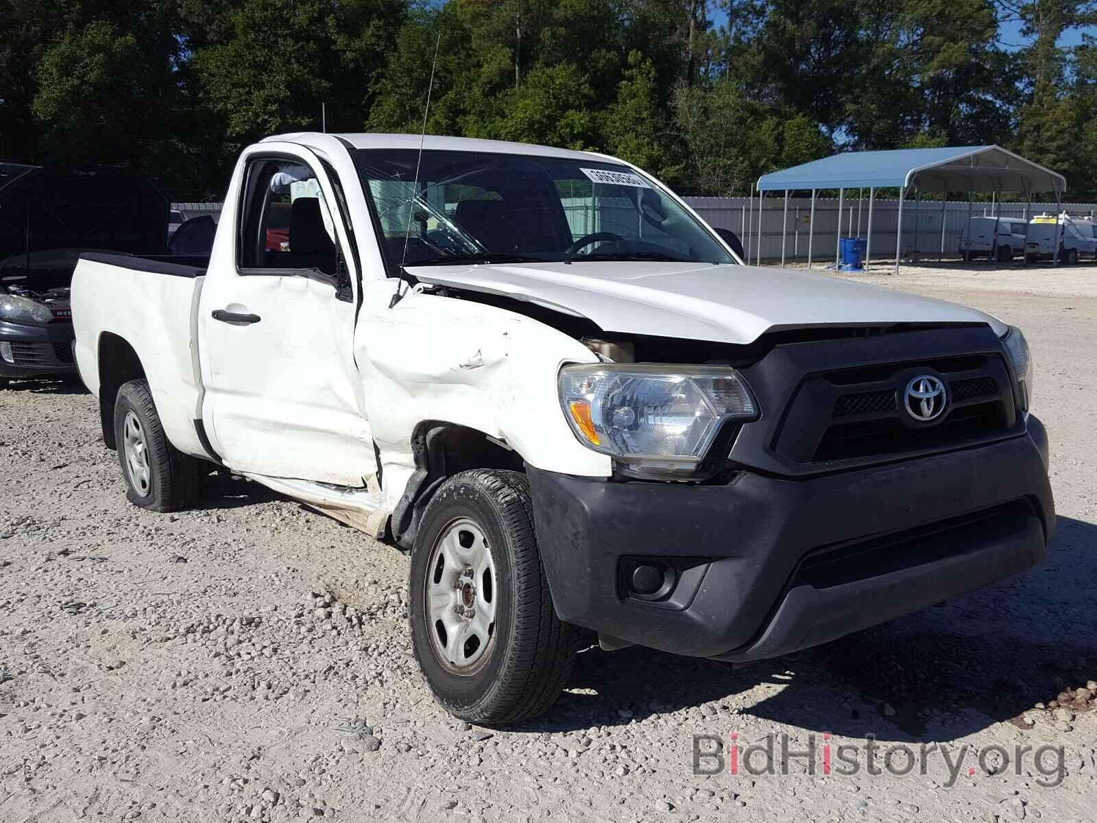 Фотография 5TFNX4CN3DX029506 - TOYOTA TACOMA 2013