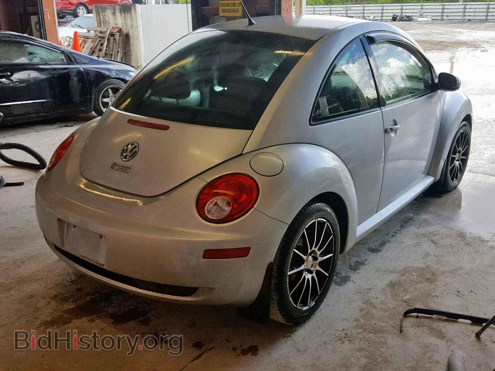 2007 VOLKSWAGEN BEETLE - VIN: 3VWPW31C87M512178 - Фото 4