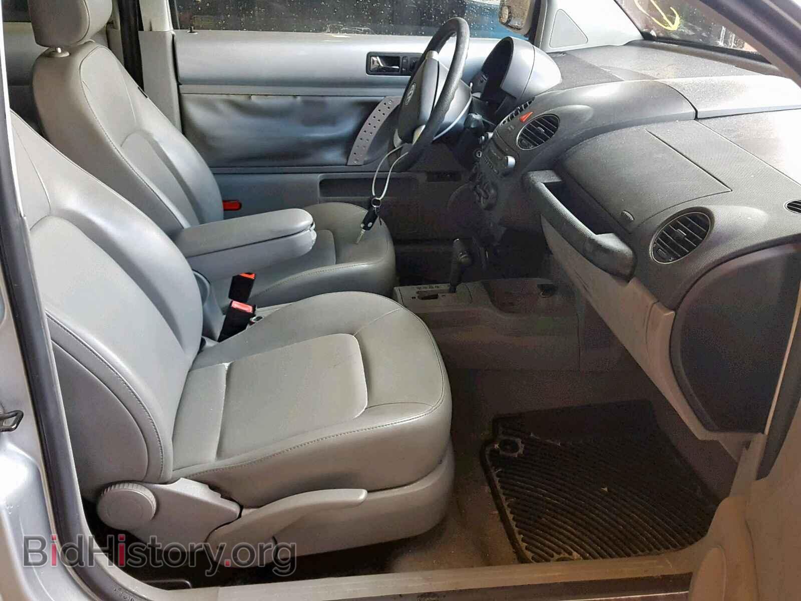 2007 VOLKSWAGEN BEETLE - VIN: 3VWPW31C87M512178 - Фото 5