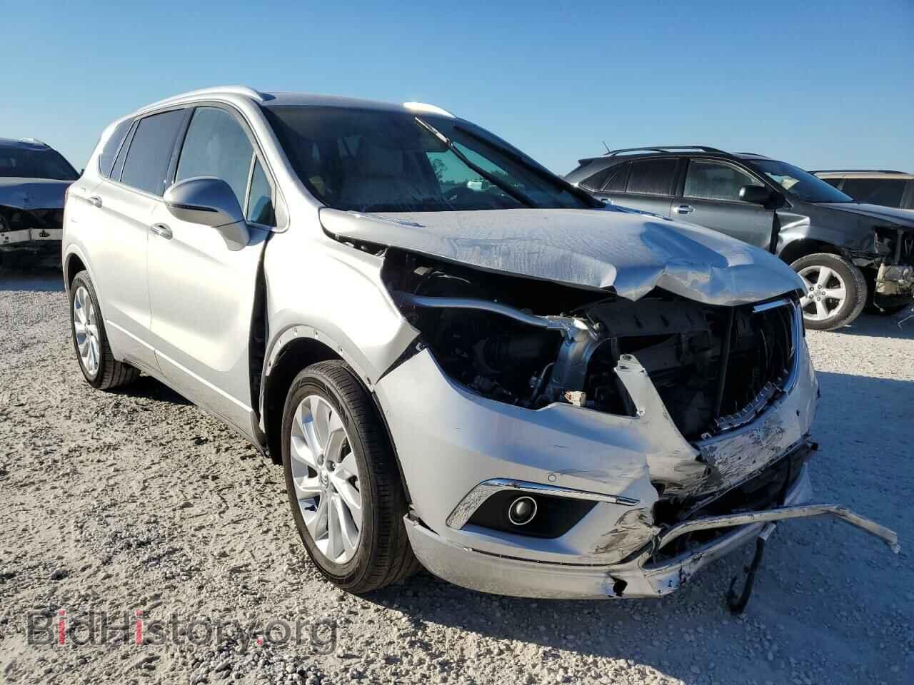 2017 BUICK ENVISION - VIN: LRBFXFSX6HD149003 - Фото 4