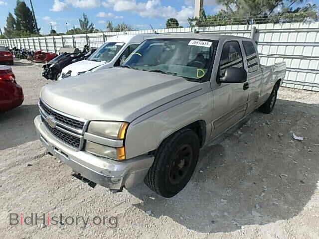2006 CHEVROLET SILVERADO - VIN: 1GCEC19Z56E240547 - Фото 2