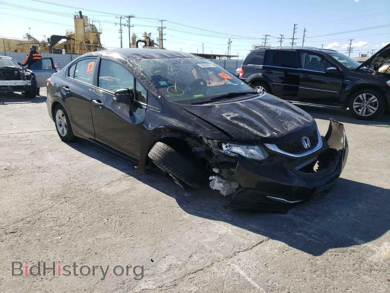 Photo 19XFB2F52DE244877 - HONDA CIVIC 2013