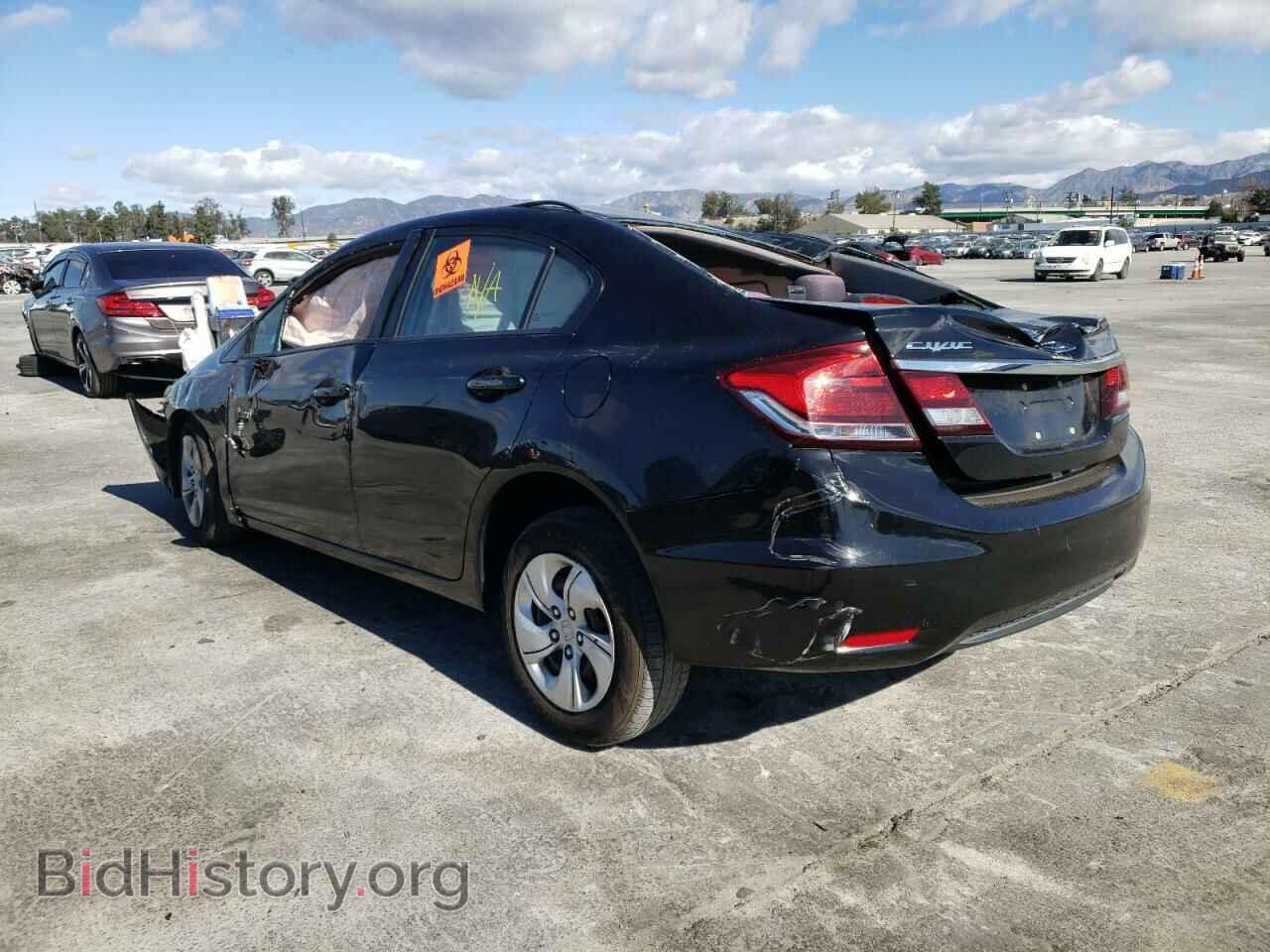 2013 HONDA CIVIC - VIN: 19XFB2F52DE244877 - Фото 3