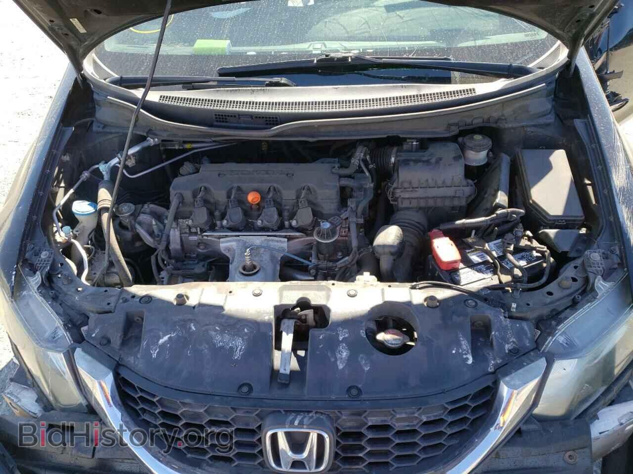 2013 HONDA CIVIC - VIN: 19XFB2F52DE244877 - Фото 7