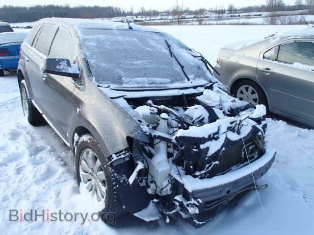 Фотография 2FMDK4JC8ABB15792 - FORD EDGE 2010