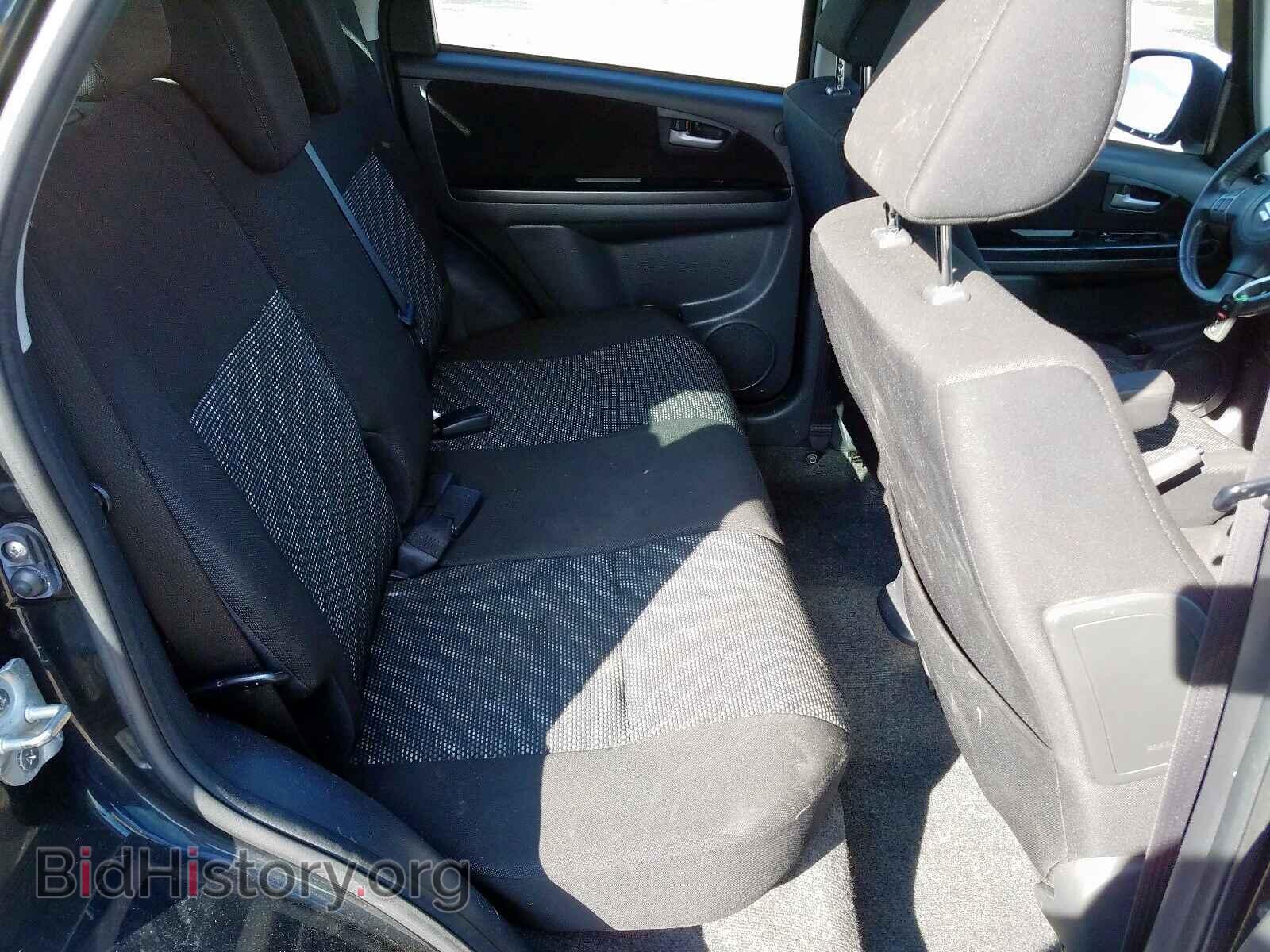 2009 SUZUKI SX4 - VIN: JS2YB417596200775 - Фото 6