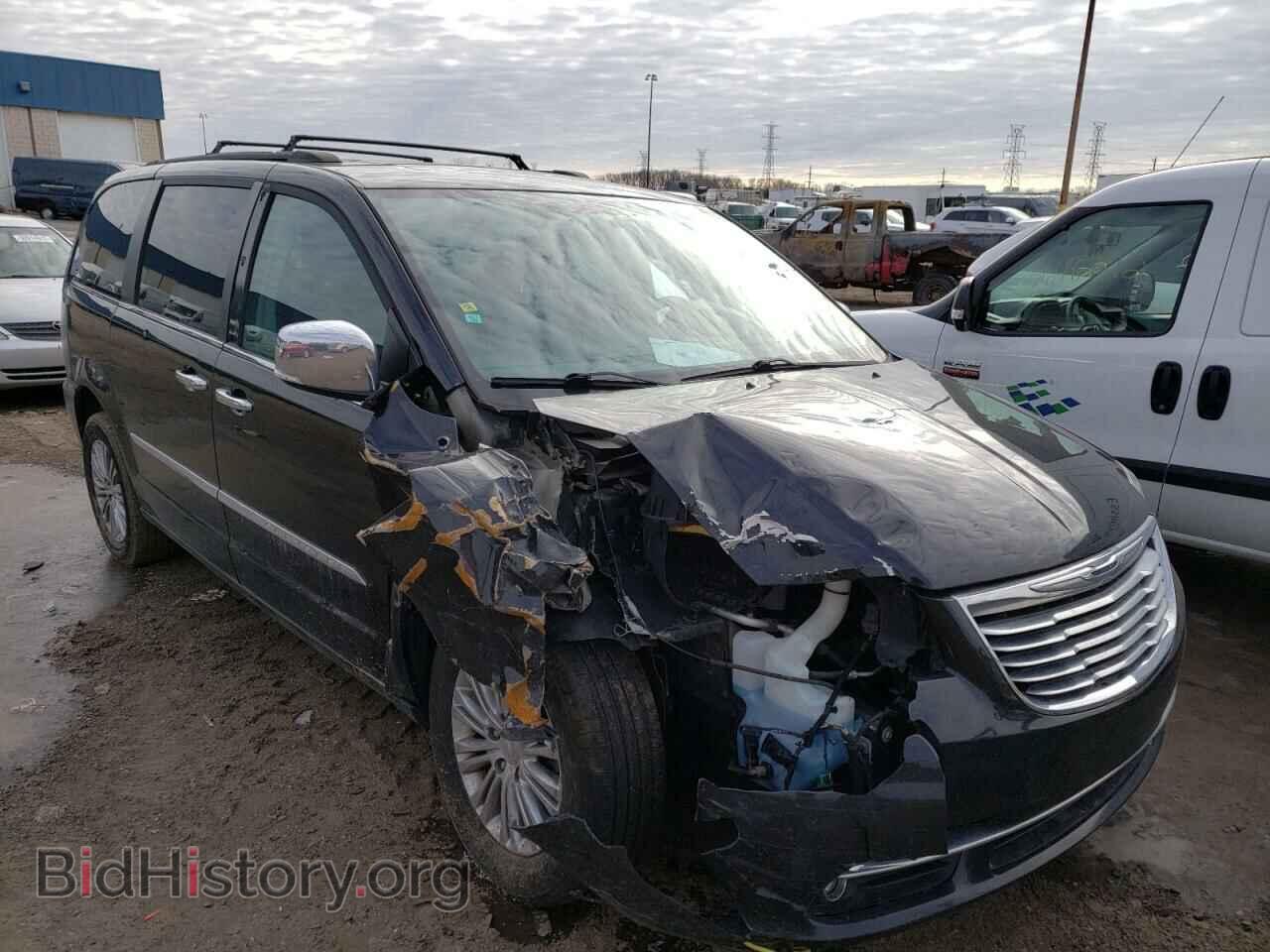 Photo 2C4RC1CG5GR158282 - CHRYSLER MINIVAN 2016