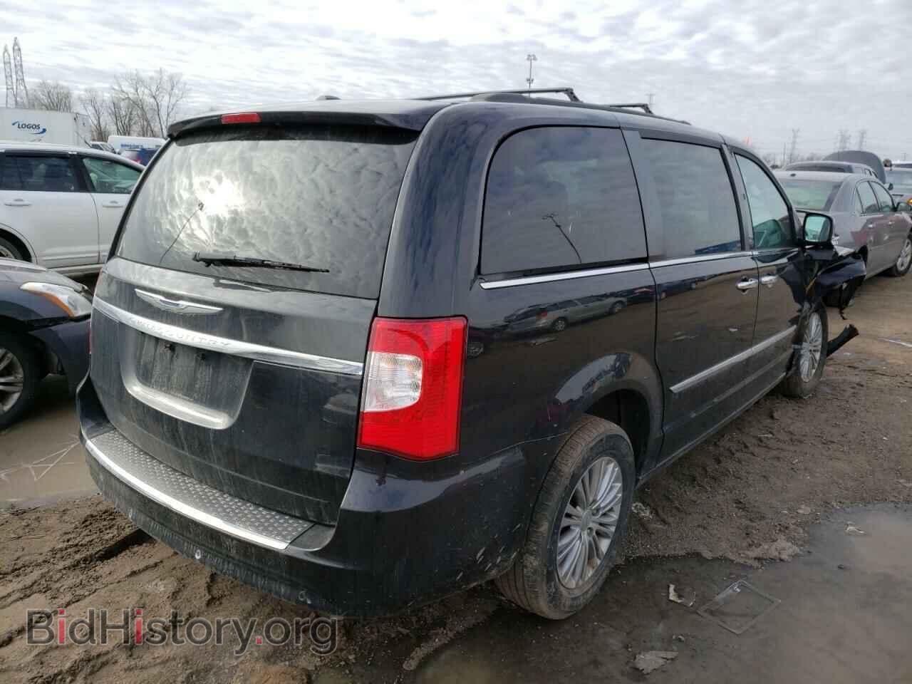 2016 CHRYSLER MINIVAN - VIN: 2C4RC1CG5GR158282 - Фото 4