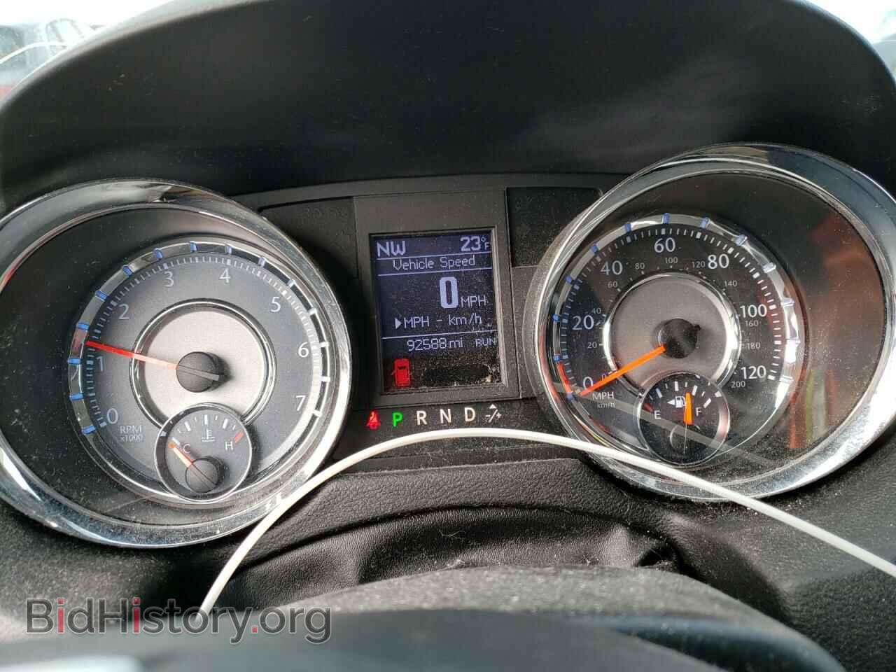 2016 CHRYSLER MINIVAN - VIN: 2C4RC1CG5GR158282 - Фото 8
