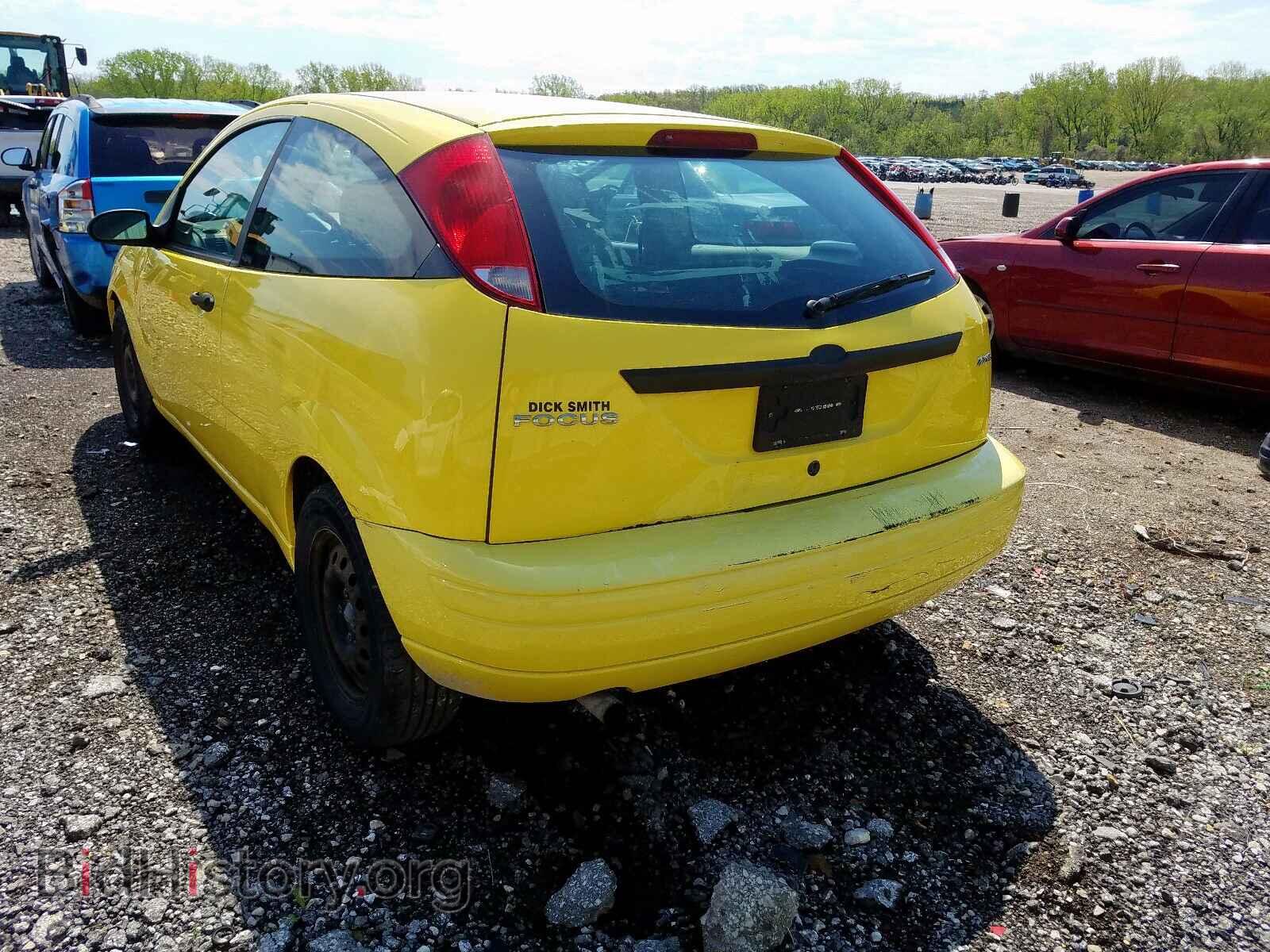 2005 FORD FOCUS - VIN: 3FAFP31N65R148054 - Фото 3