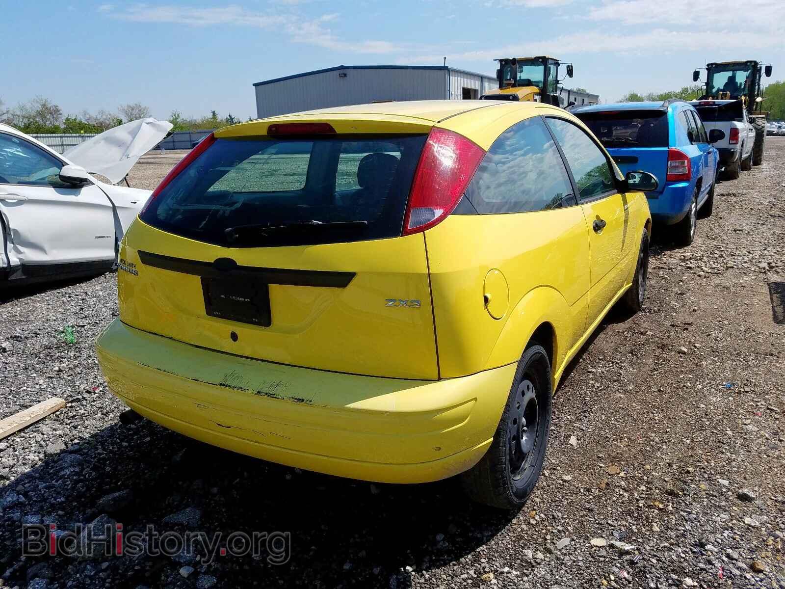 2005 FORD FOCUS - VIN: 3FAFP31N65R148054 - Фото 4