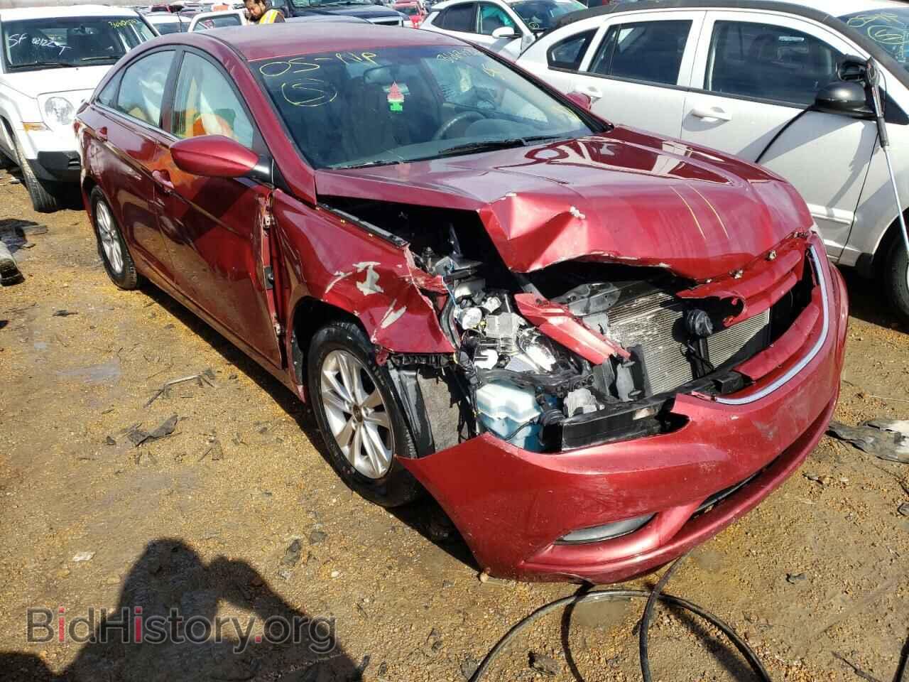 Фотография 5NPEB4AC2CH376044 - HYUNDAI SONATA 2012