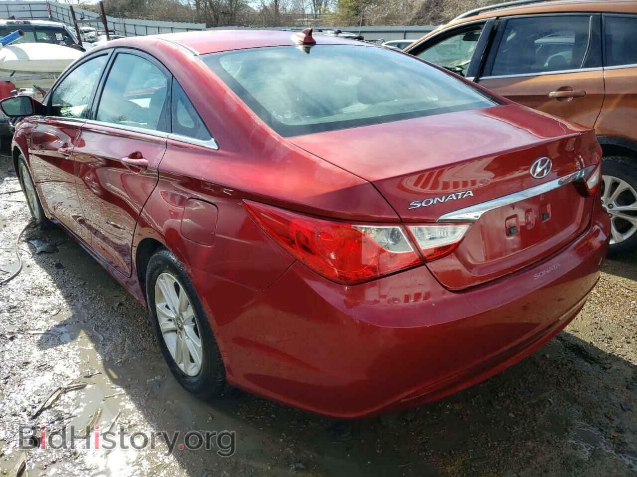 2012 HYUNDAI SONATA - VIN: 5NPEB4AC2CH376044 - Фото 3