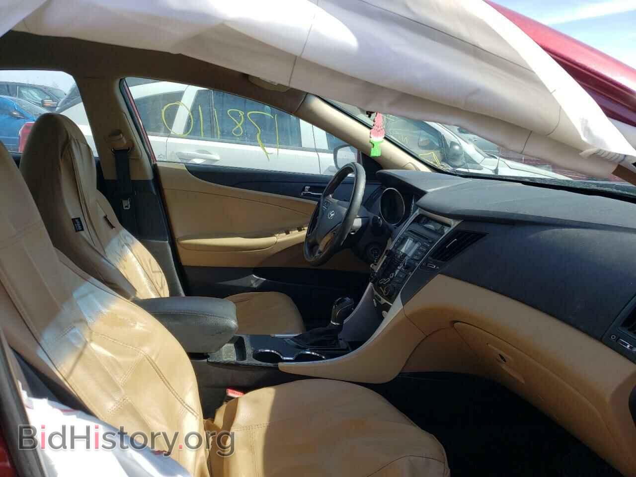 2012 HYUNDAI SONATA - VIN: 5NPEB4AC2CH376044 - Фото 5