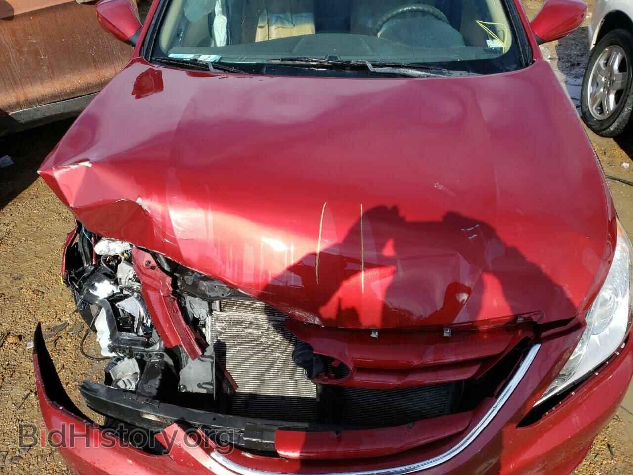 2012 HYUNDAI SONATA - VIN: 5NPEB4AC2CH376044 - Фото 7