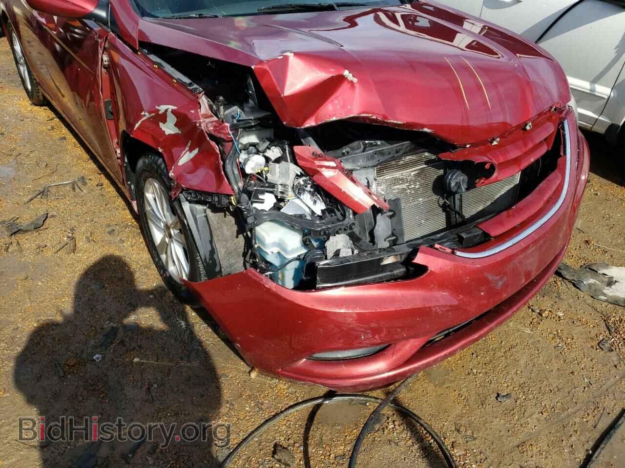 2012 HYUNDAI SONATA - VIN: 5NPEB4AC2CH376044 - Фото 9