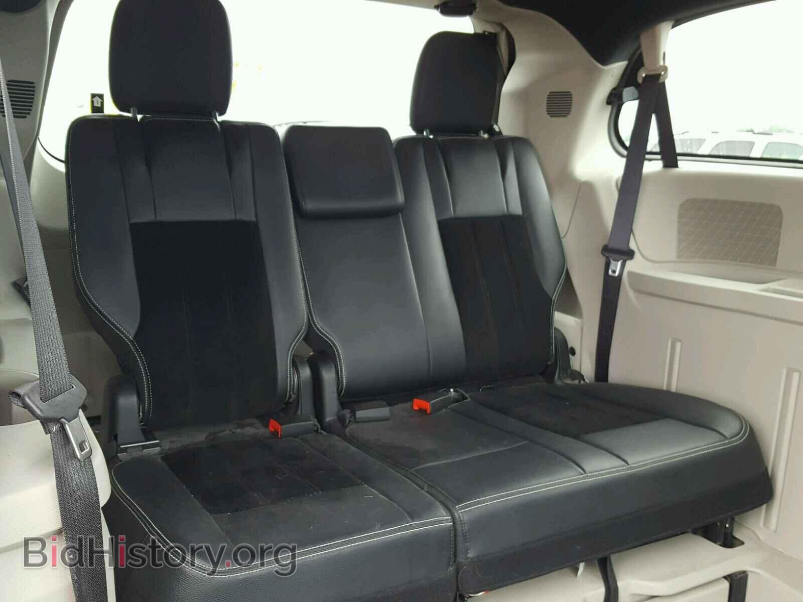 2017 DODGE CARAVAN - VIN: 2C4RDGCG4HR585941 - Фото 9