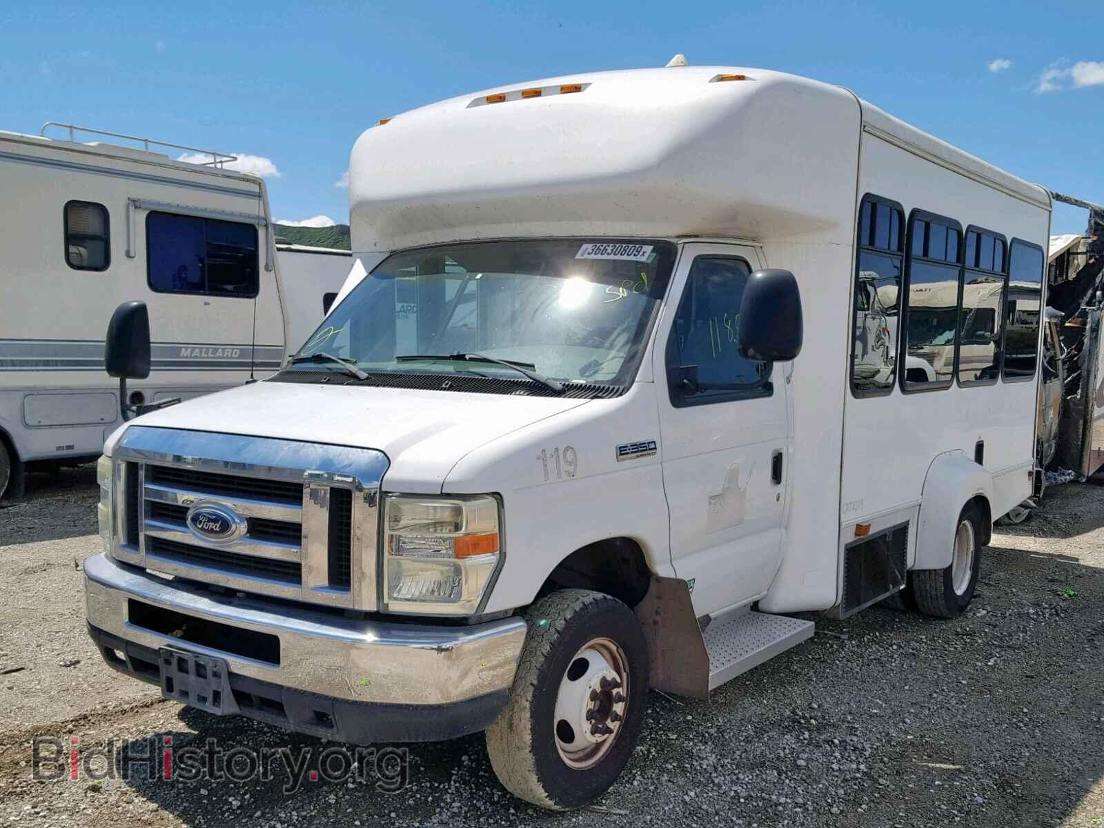 2008 FORD ECONOLINE - VIN: 1FD3E35L08DB17841 - Фото 2