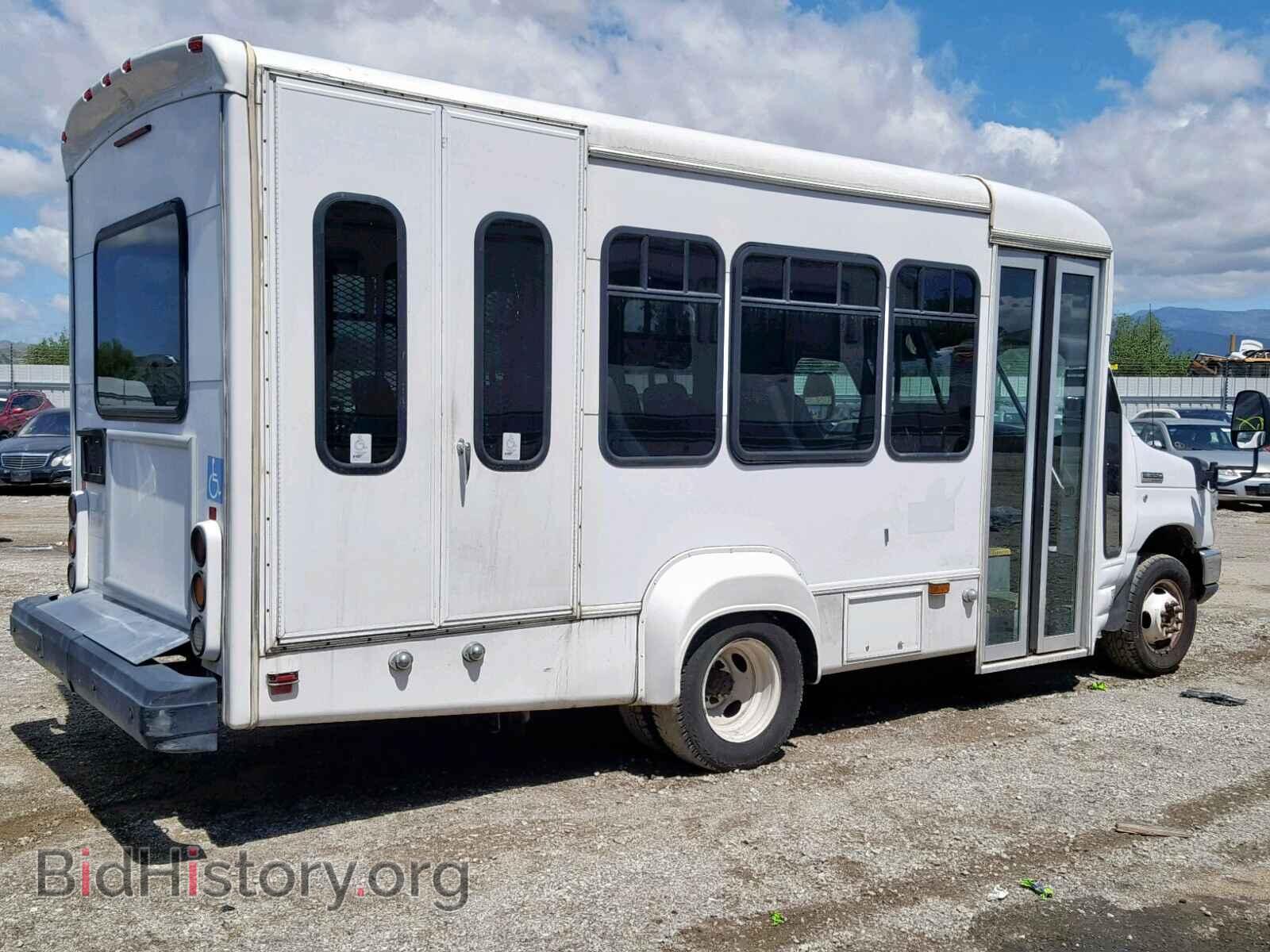 2008 FORD ECONOLINE - VIN: 1FD3E35L08DB17841 - Фото 4