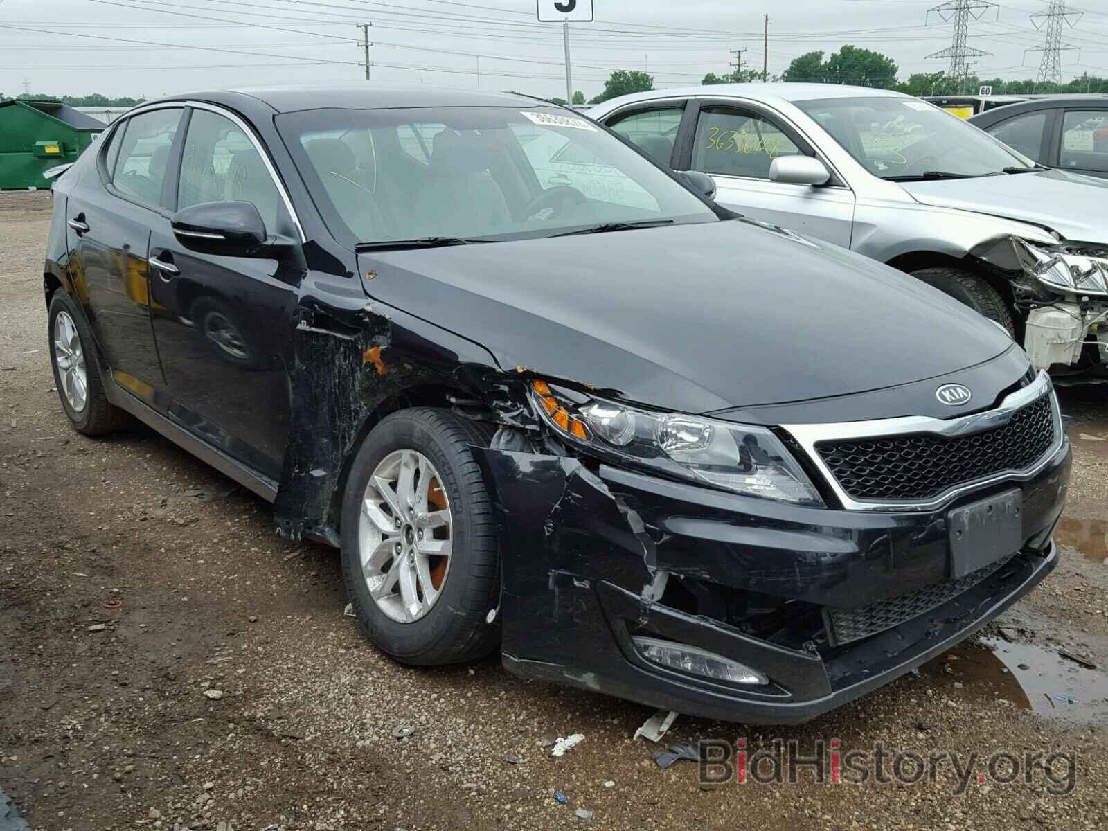 Photo 5XXGM4A79CG033510 - KIA OPTIMA 2012