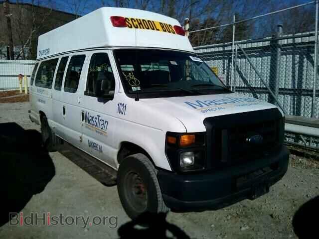 Photo 1FTNS24L68DB59917 - FORD ECONOLINE 2008