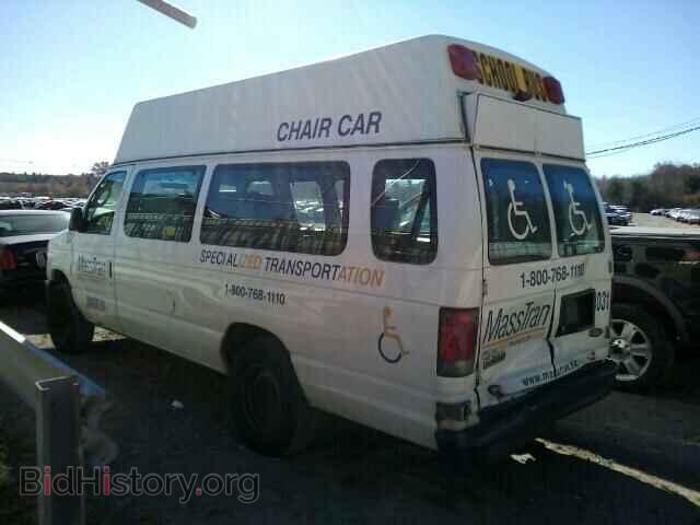 2008 FORD ECONOLINE - VIN: 1FTNS24L68DB59917 - Photo 3