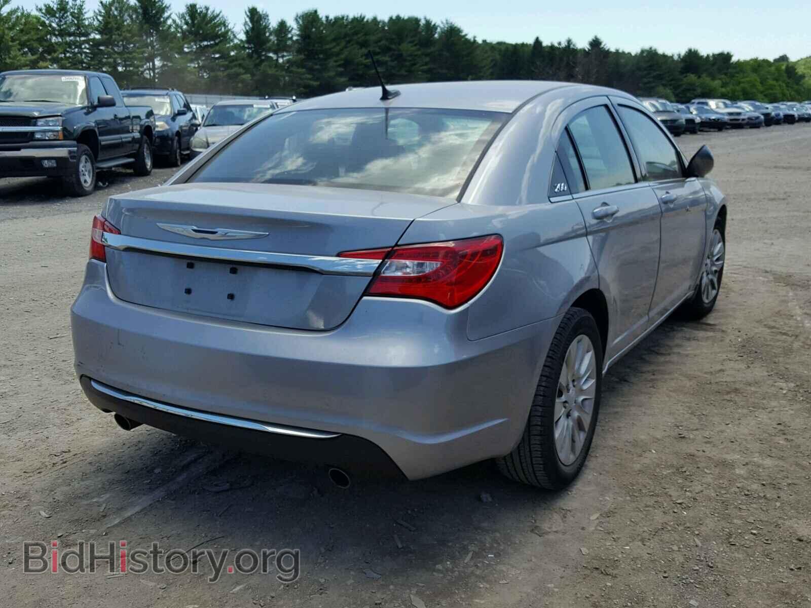 2014 CHRYSLER 200 - VIN: 1C3CCBAG2EN101387 - Фото 4