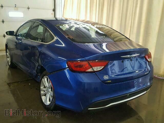 2015 CHRYSLER 200 - VIN: 1C3CCCABXFN583926 - Фото 3