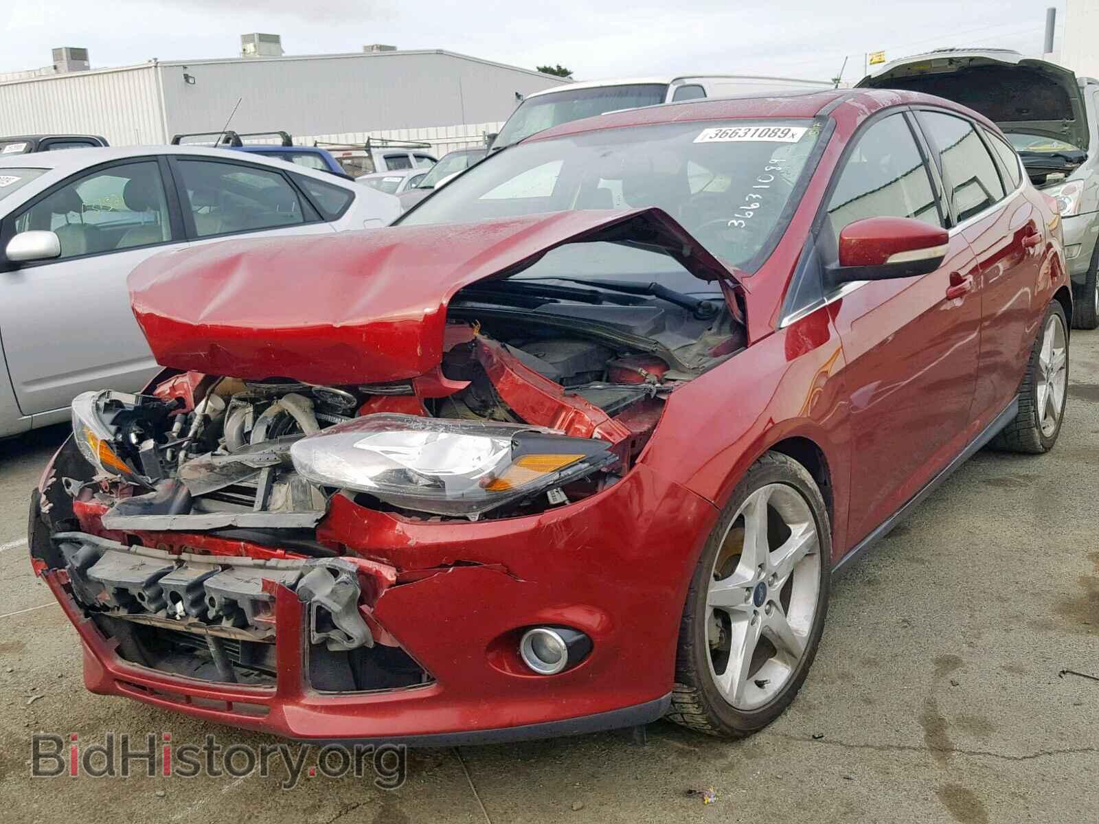 2013 FORD FOCUS - VIN: 1FADP3N27DL221971 - Фото 2