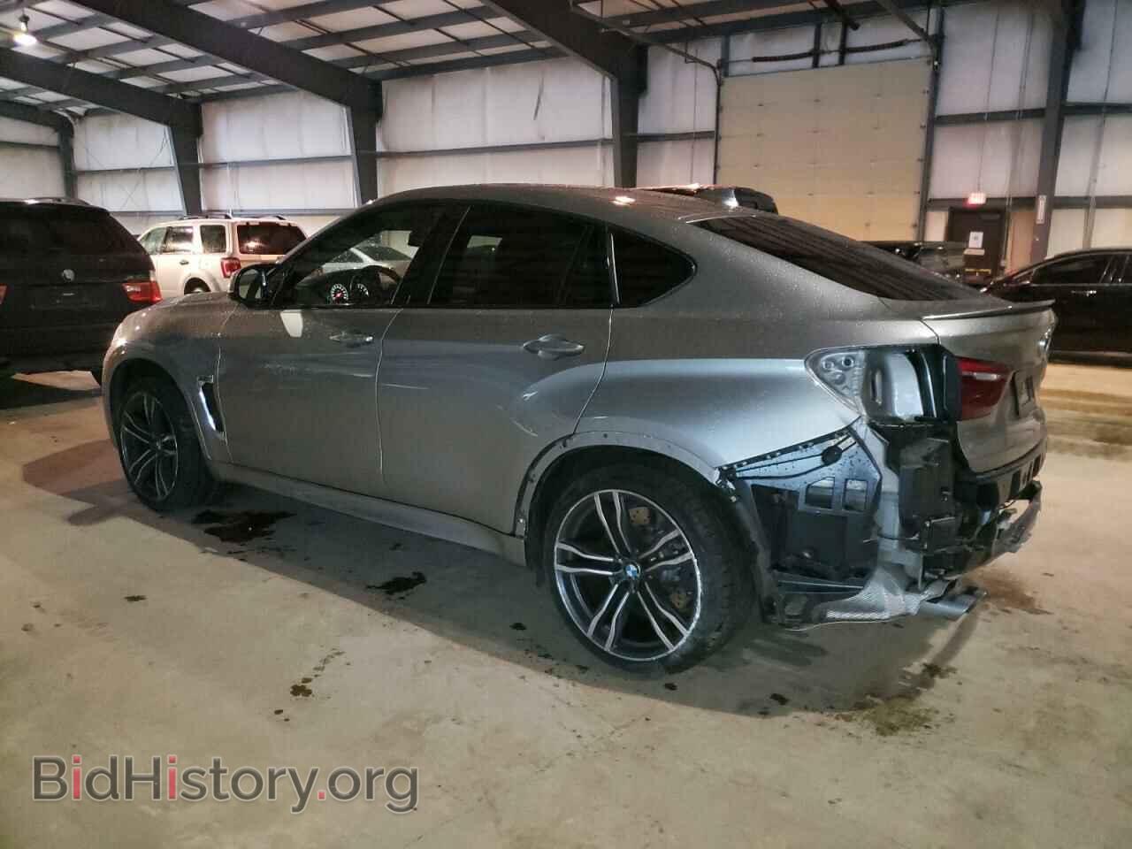 2018 BMW X6 - VIN: 5YMKW8C52J0U72545 - Фото 2