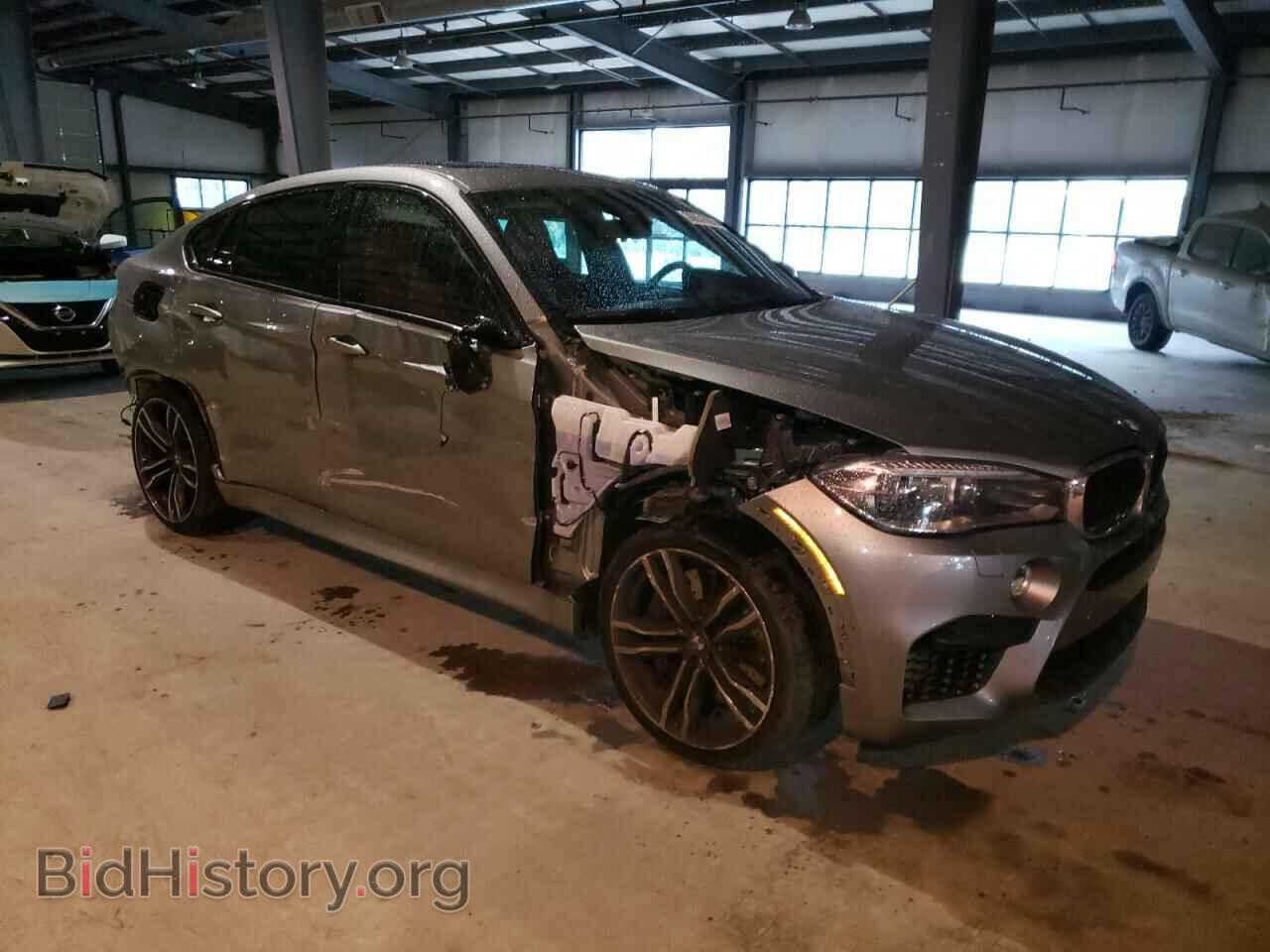 2018 BMW X6 - VIN: 5YMKW8C52J0U72545 - Фото 4