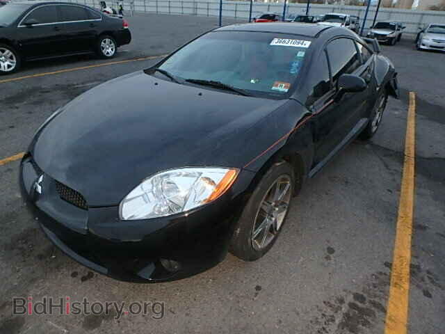 2008 MITSUBISHI ECLIPSE - VIN: 4A3AK64F28E021475 - Photo 2