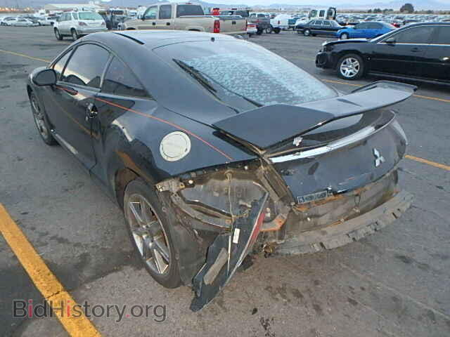 2008 MITSUBISHI ECLIPSE - VIN: 4A3AK64F28E021475 - Photo 3