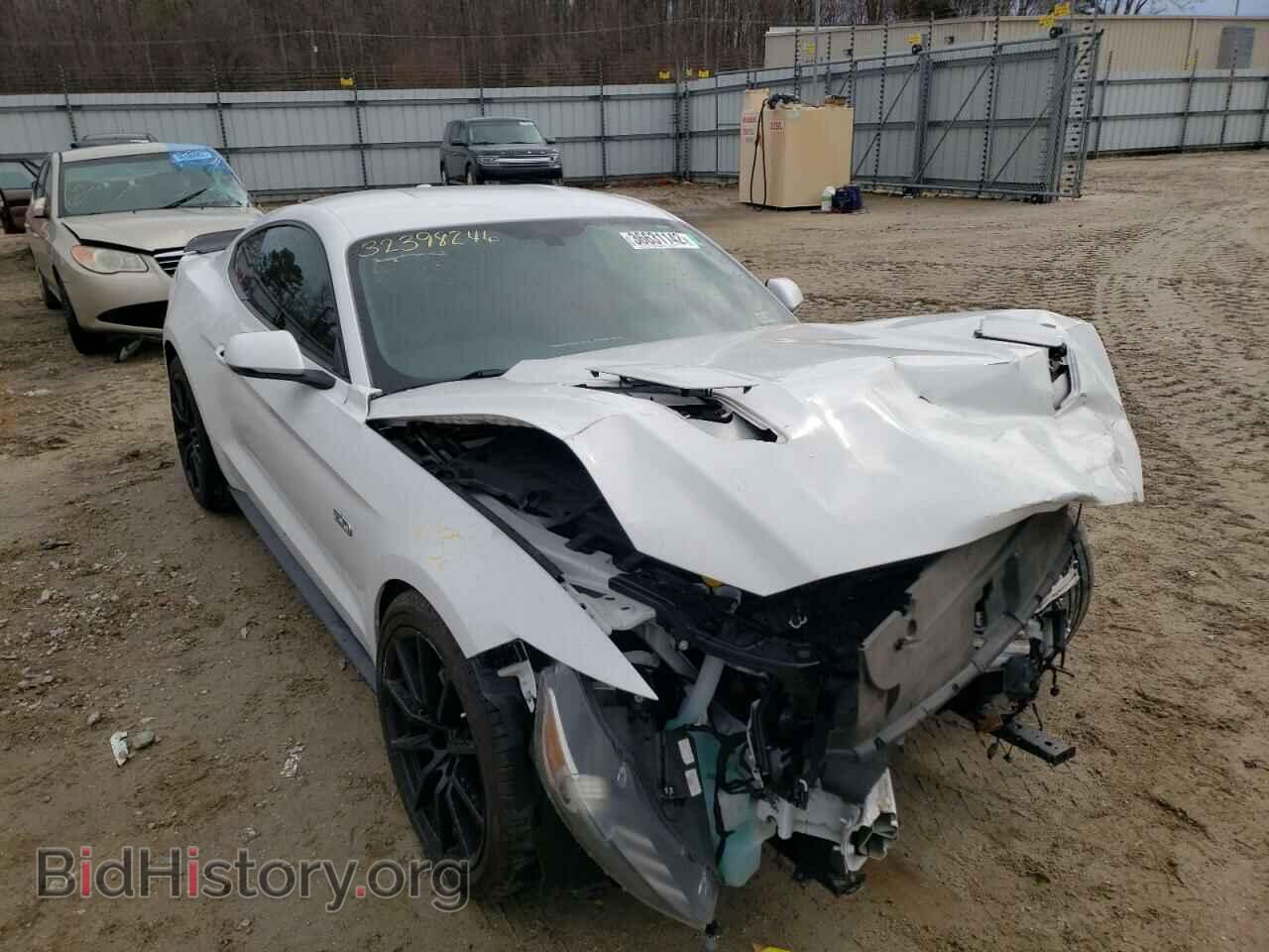 Photo 1FA6P8CF4G5283543 - FORD MUSTANG 2016