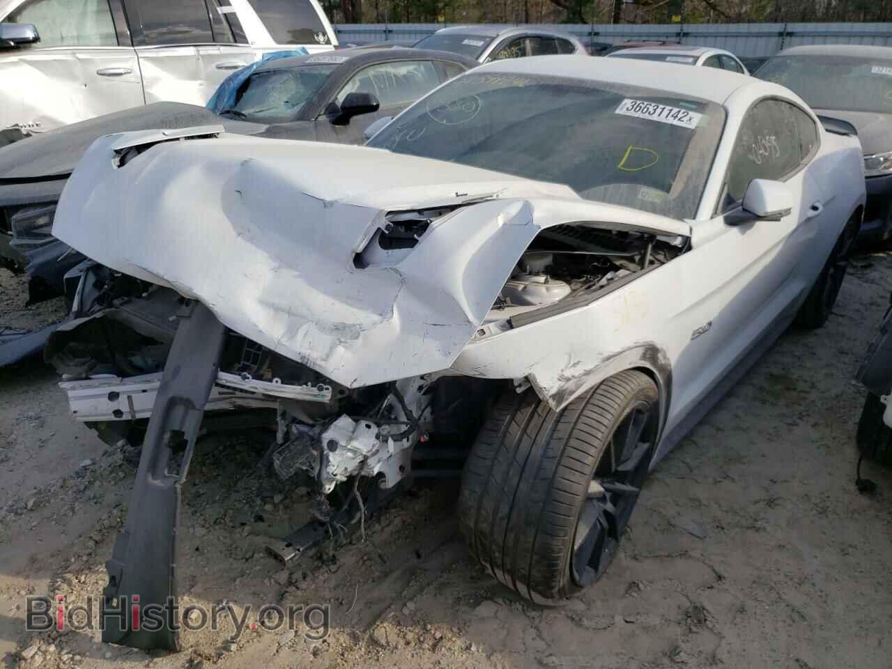 2016 FORD MUSTANG - VIN: 1FA6P8CF4G5283543 - Фото 2