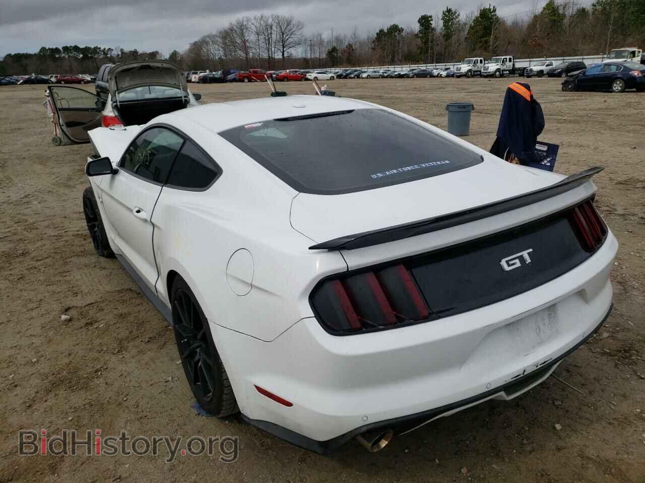 2016 FORD MUSTANG - VIN: 1FA6P8CF4G5283543 - Фото 3