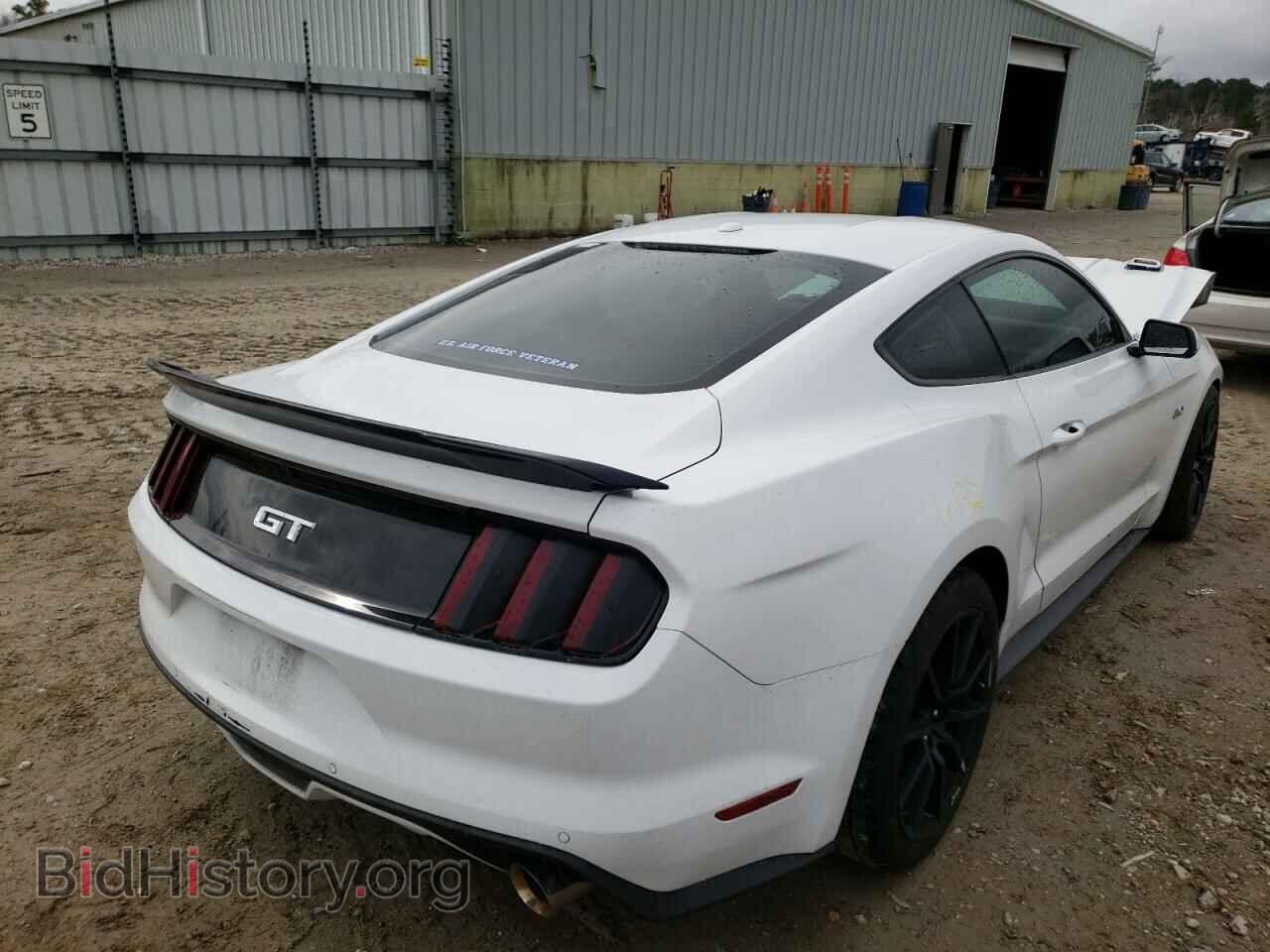 2016 FORD MUSTANG - VIN: 1FA6P8CF4G5283543 - Фото 4