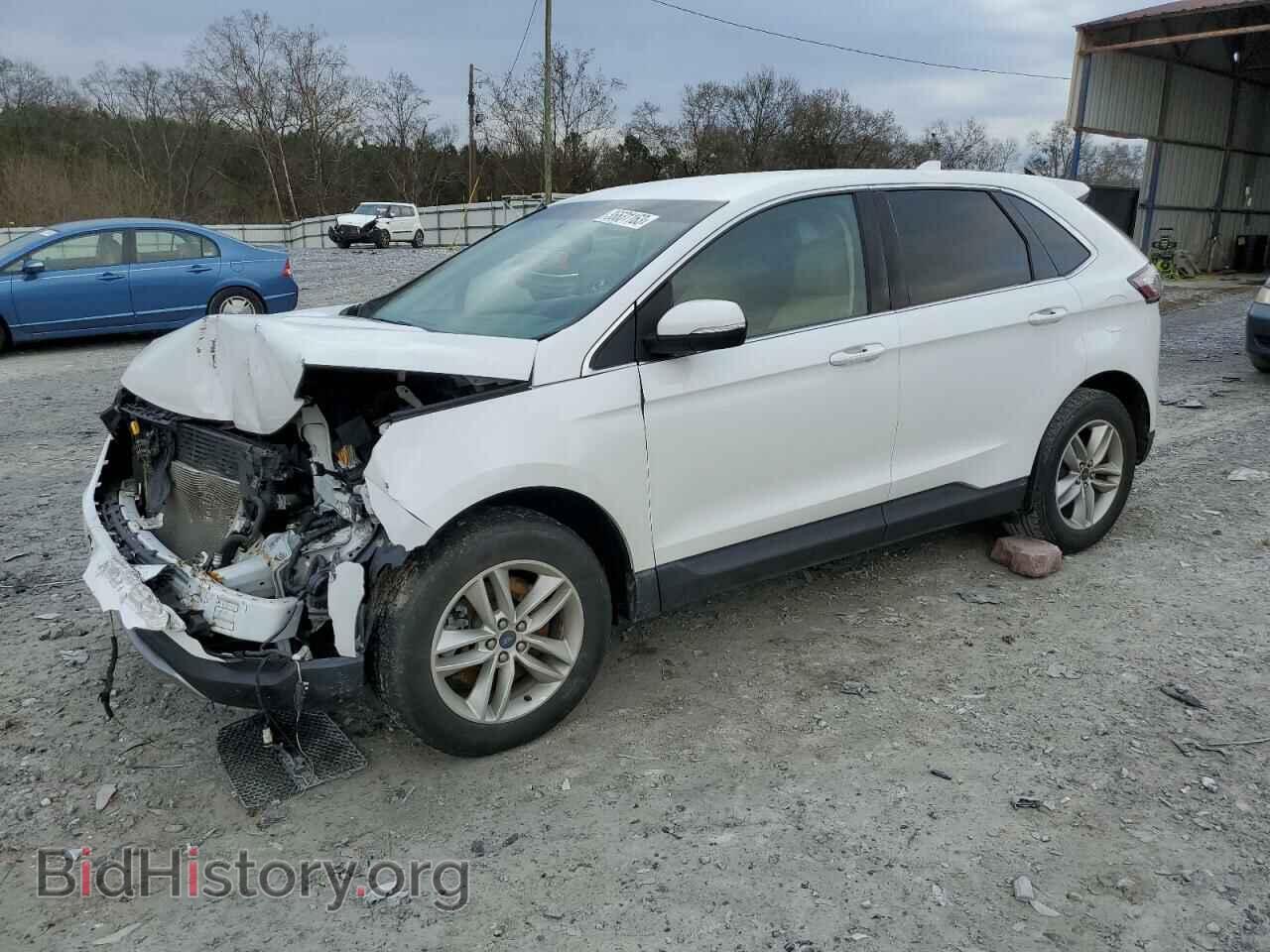 Photo 2FMPK4J8XHBC04430 - FORD EDGE 2017