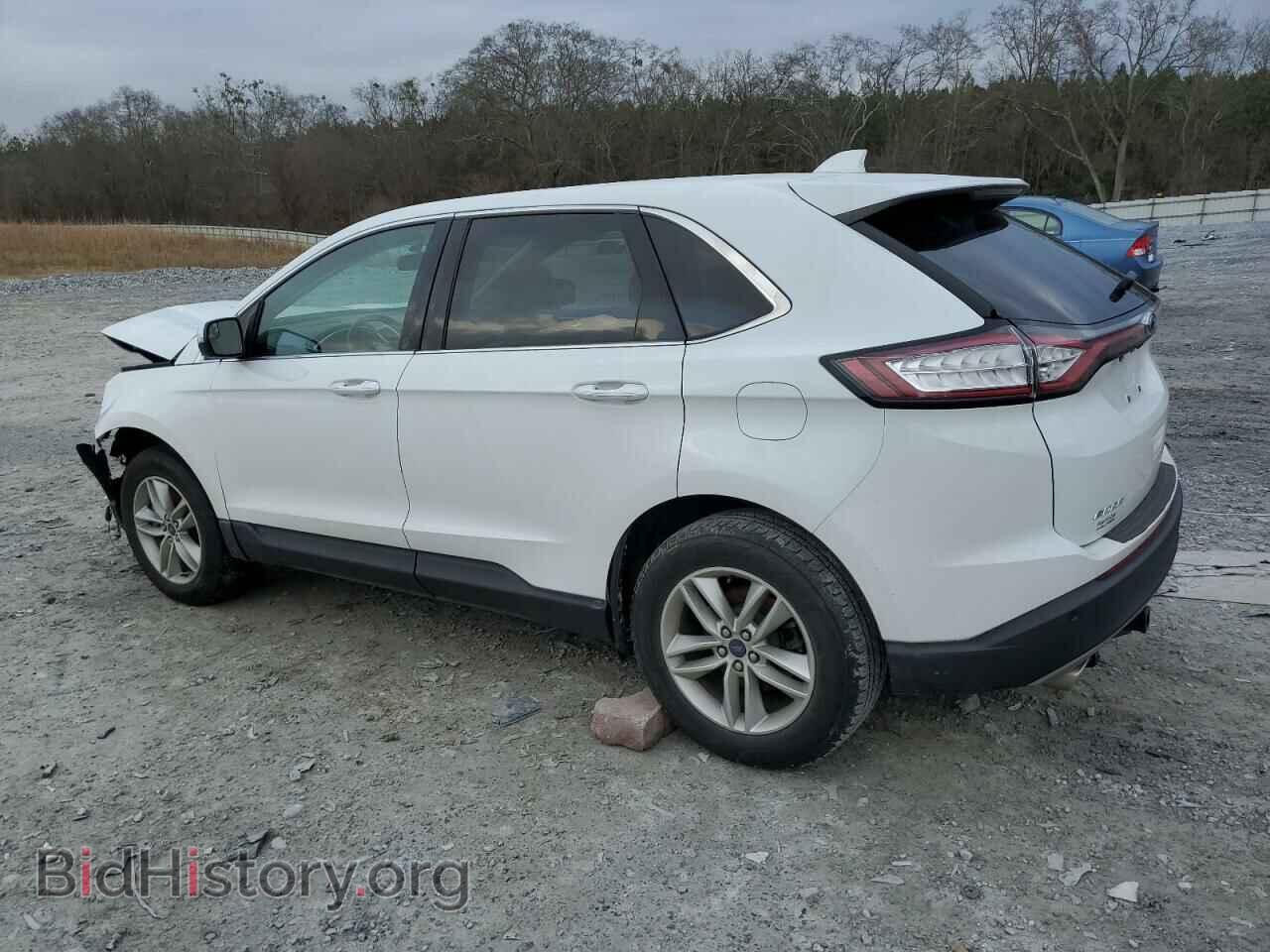 2017 FORD EDGE - VIN: 2FMPK4J8XHBC04430 - Фото 2